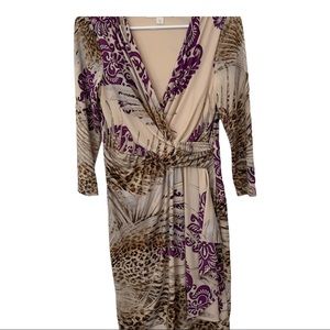 Boston Common Sexy Dress Side Zipper Body Hugging